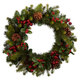 Illustration for article titled Are wreaths for Christians?
